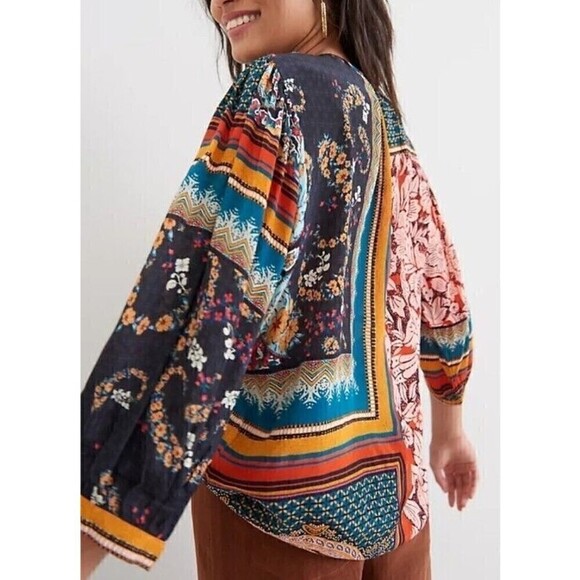 Bhanuni by Jyoti Sz S Anthropologie Boho Beaded Sequin - Picture 1 of 4